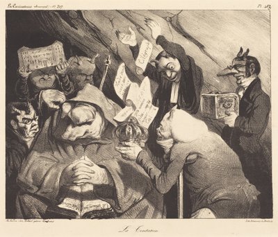  af Honoré Daumier