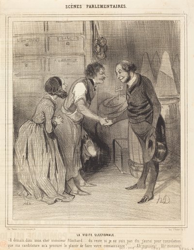  af Honoré Daumier