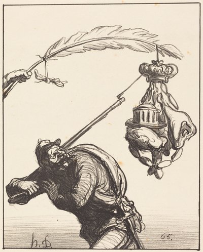  af Honoré Daumier