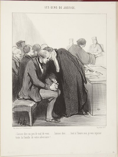  af Honoré Daumier