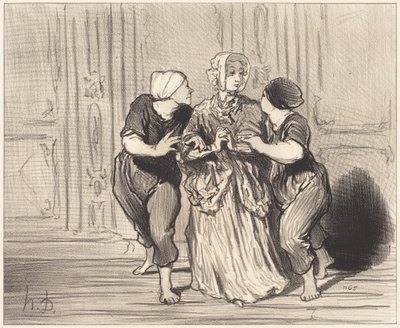  af Honoré Daumier