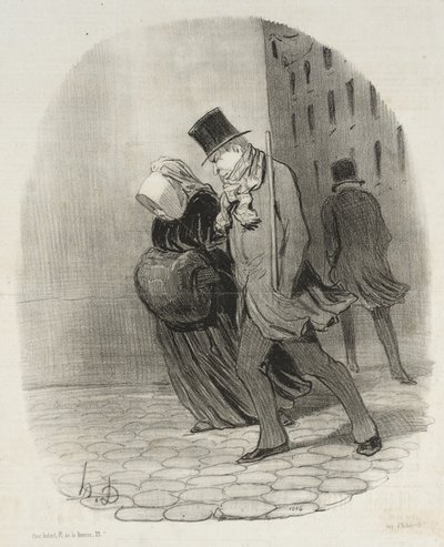 De gode borgere (serie af tryk) af Honoré Daumier