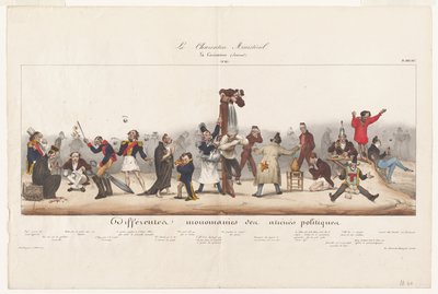 Det ministerielle Charenton af Honoré Daumier