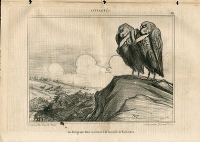 Charivari af Honoré Daumier