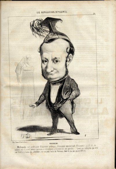 Le Charivari af Honoré Daumier