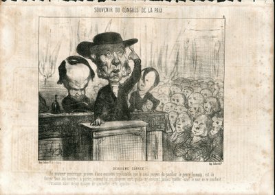 Charivari af Honoré Daumier
