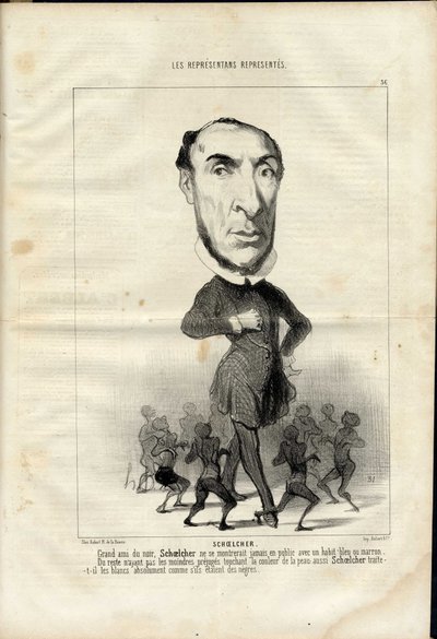Le Charivari af Honoré Daumier