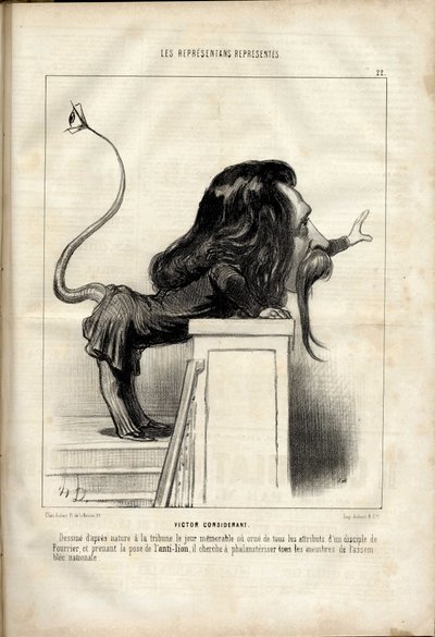 Charivari af Honoré Daumier