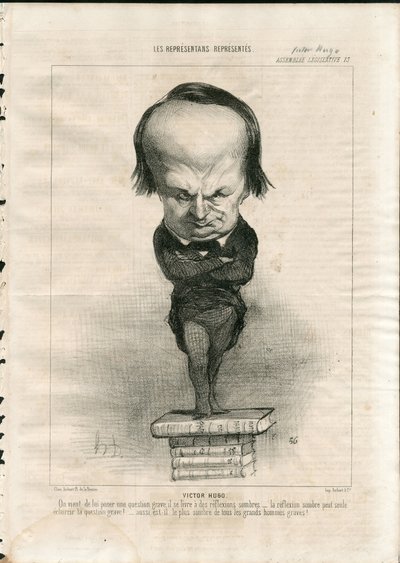 Charivari af Honoré Daumier