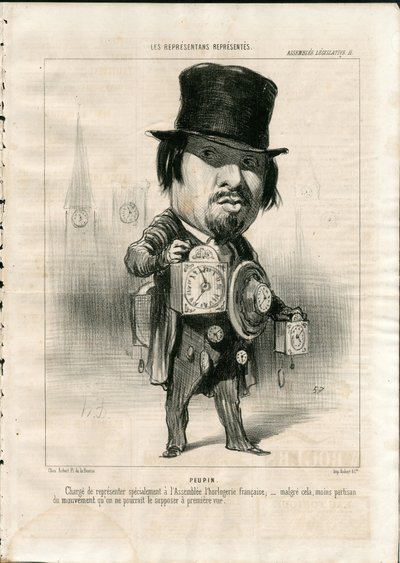 Charivari af Honoré Daumier