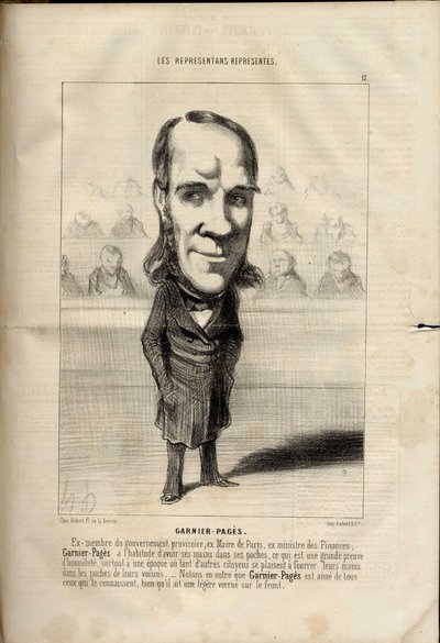 Le Charivari af Honoré Daumier