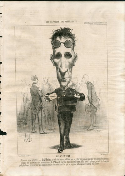 Le Charivari af Honoré Daumier