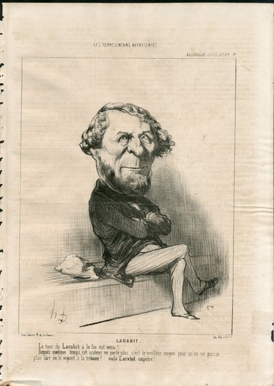 Charivari af Honoré Daumier