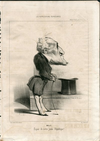 Charivari af Honoré Daumier