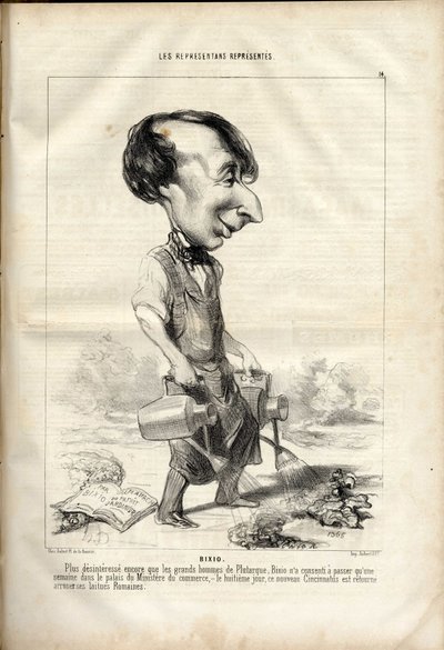 Charivari af Honoré Daumier