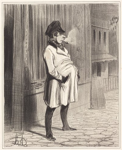 af Honoré Daumier