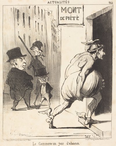 af Honoré Daumier
