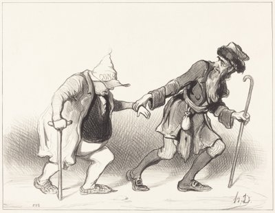  af Honoré Daumier