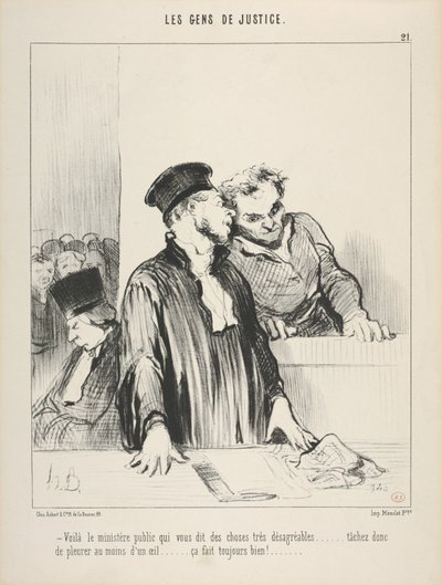  af Honoré Daumier