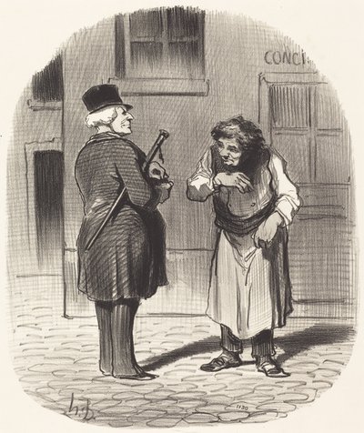  af Honoré Daumier