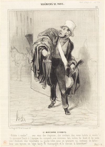  af Honoré Daumier