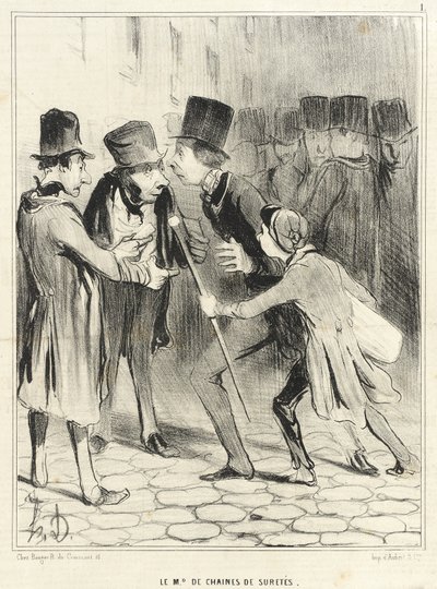  af Honoré Daumier