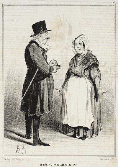  af Honoré Daumier