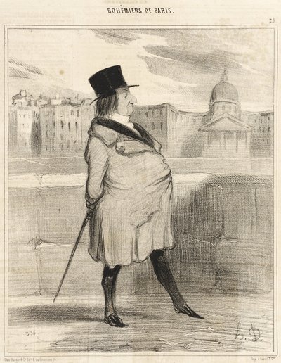  af Honoré Daumier