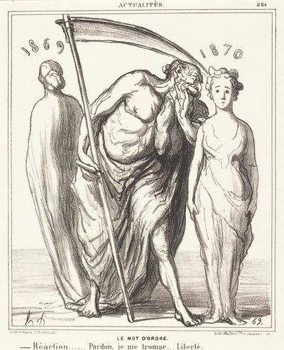  af Honoré Daumier