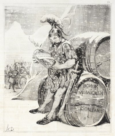  af Honoré Daumier