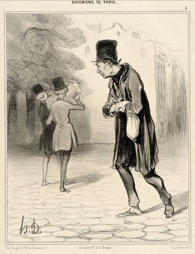  af Honoré Daumier