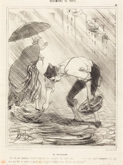  af Honoré Daumier