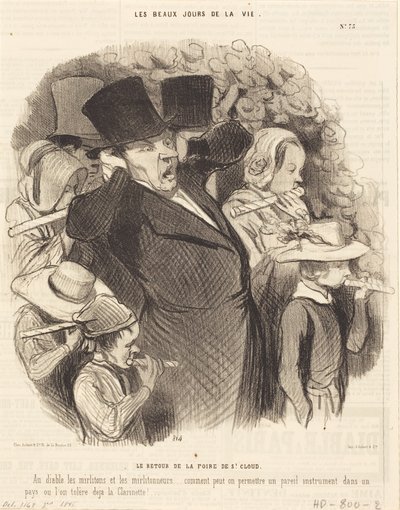  af Honoré Daumier