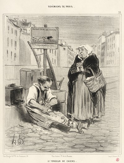  af Honoré Daumier