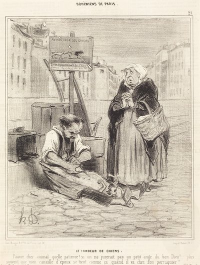  af Honoré Daumier