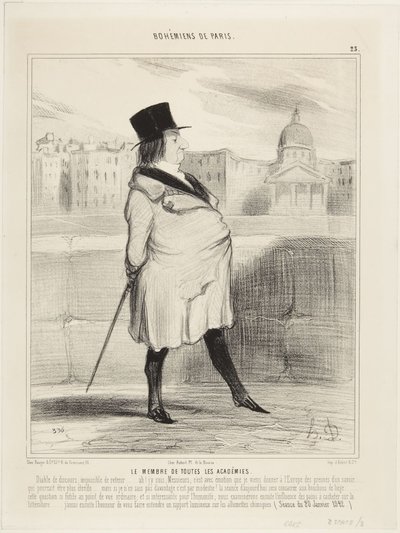  af Honoré Daumier
