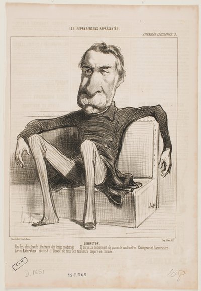  af Honoré Daumier