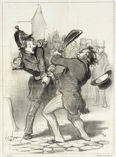  af Honoré Daumier