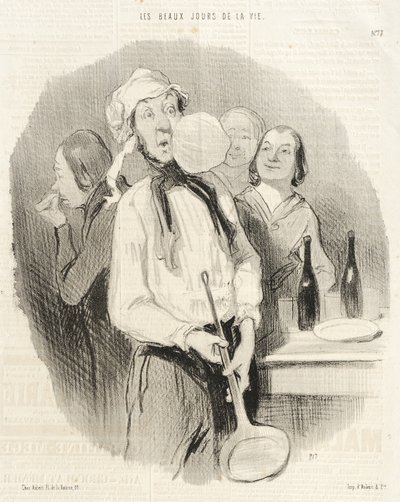  af Honoré Daumier