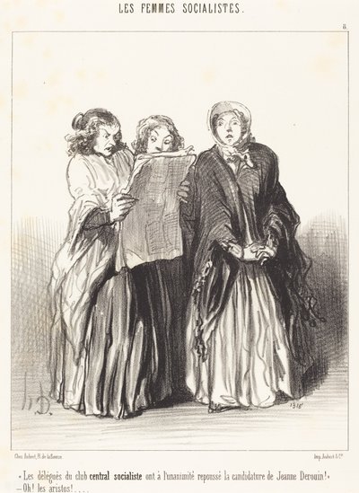  af Honoré Daumier