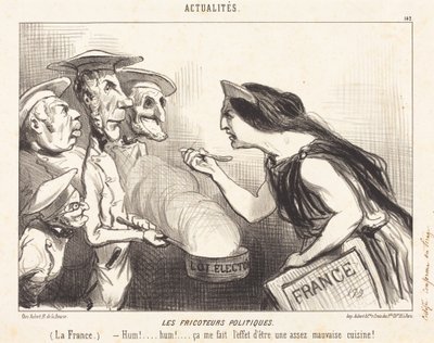  af Honoré Daumier