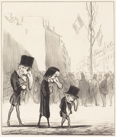  af Honoré Daumier