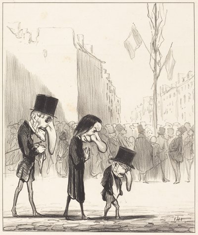  af Honoré Daumier