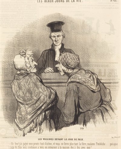 af Honoré Daumier