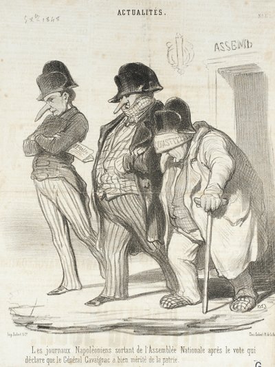  af Honoré Daumier