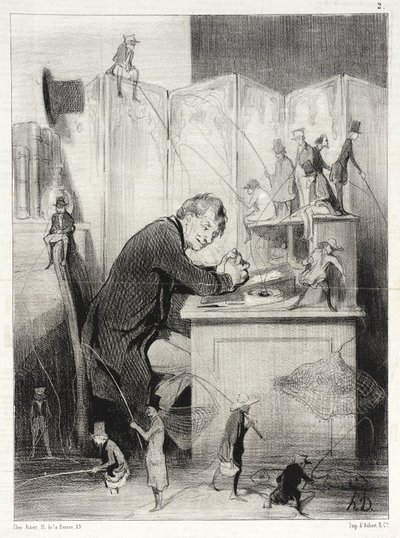  af Honoré Daumier
