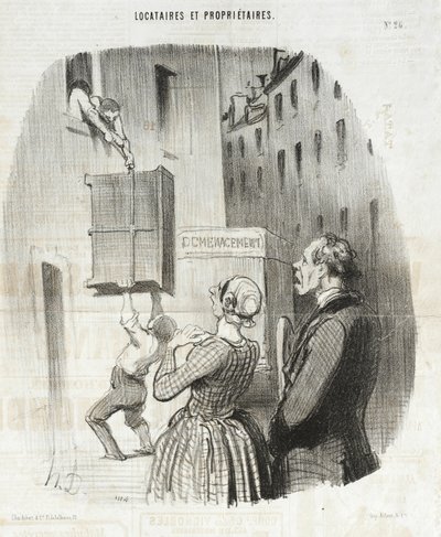  af Honoré Daumier