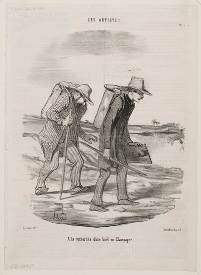  af Honoré Daumier