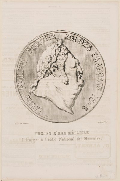  af Honoré Daumier