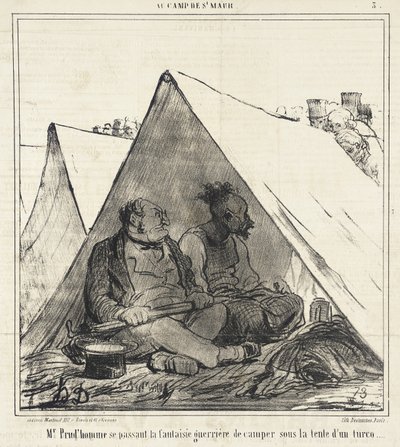  af Honoré Daumier
